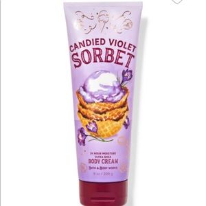 Candied Violet Sorbet lotion